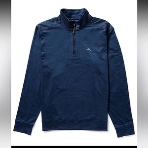Tommy Bahama Half Zip Pullover